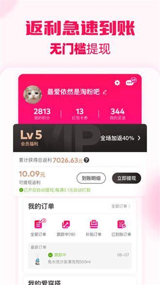 淘粉吧iphone版 v12.52 ios官方版 3