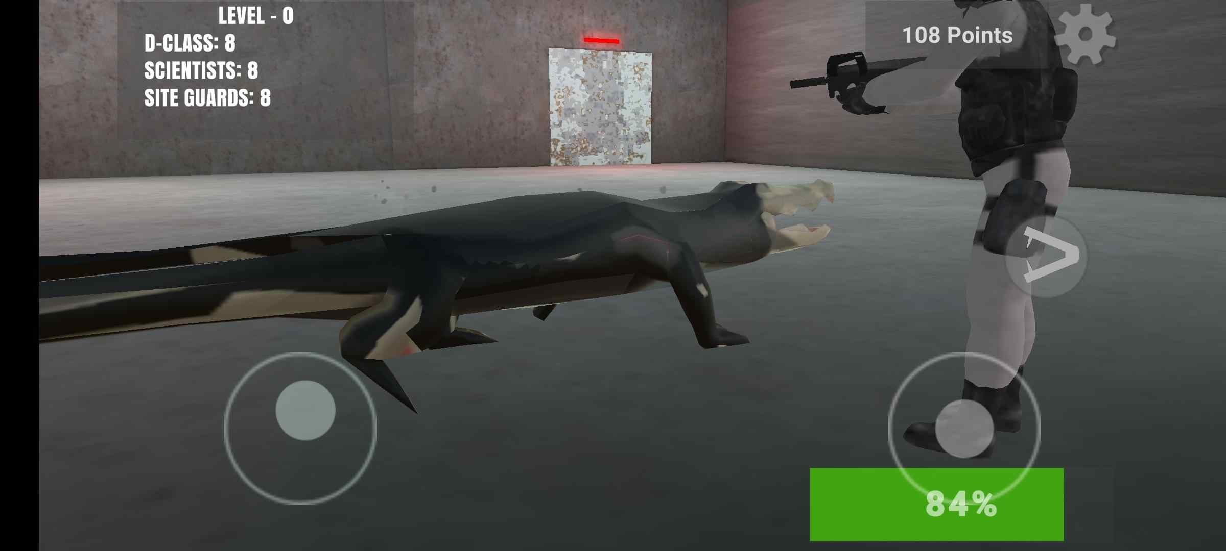 SCP橫沖直撞 v1.0 安卓版 2