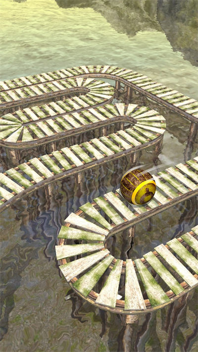 天空的滾動球球 v1.00 安卓版 3