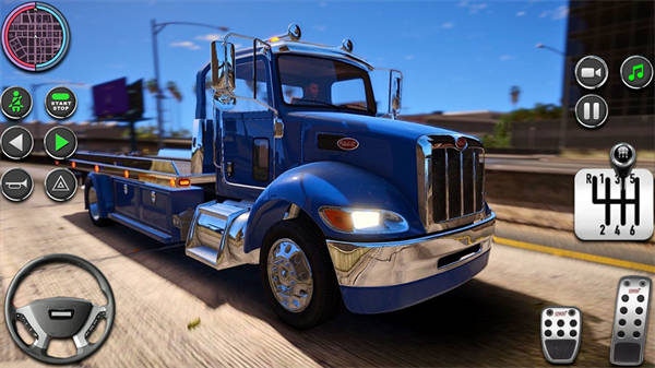 歐洲卡車 v1.00 安卓版 1