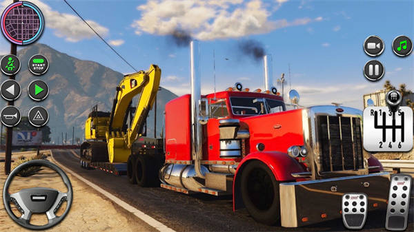 歐洲卡車 v1.00 安卓版 0