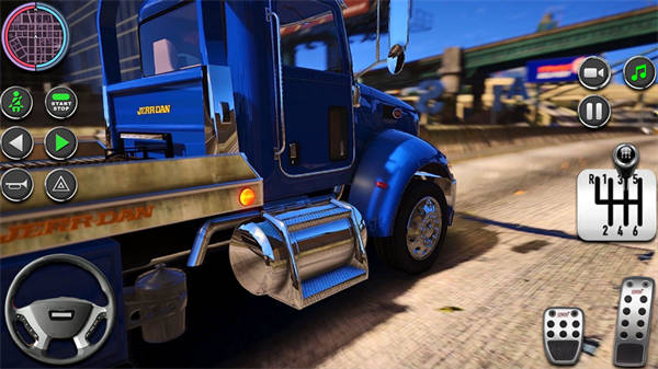 歐洲卡車 v1.00 安卓版 2