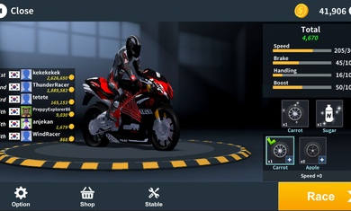 速度競賽摩托車 v1.0.25 安卓版 3