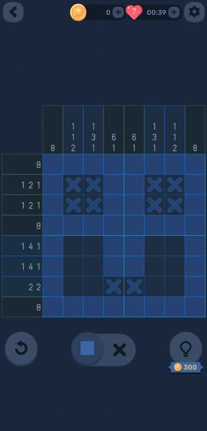 數(shù)涂不是數(shù)獨 v1.0.11 安卓版 0