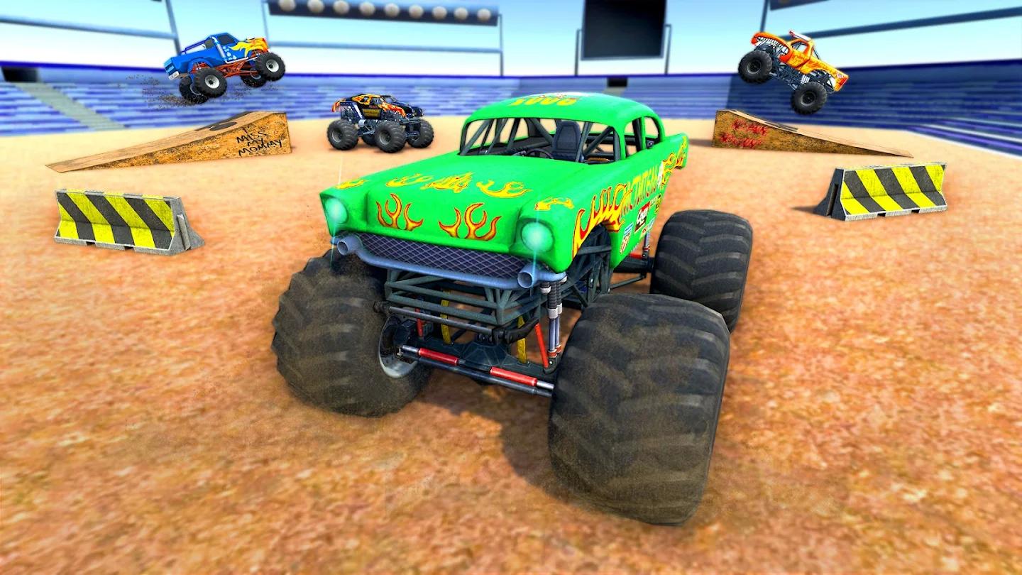 粉碎怪物車 v1.2 安卓版 1