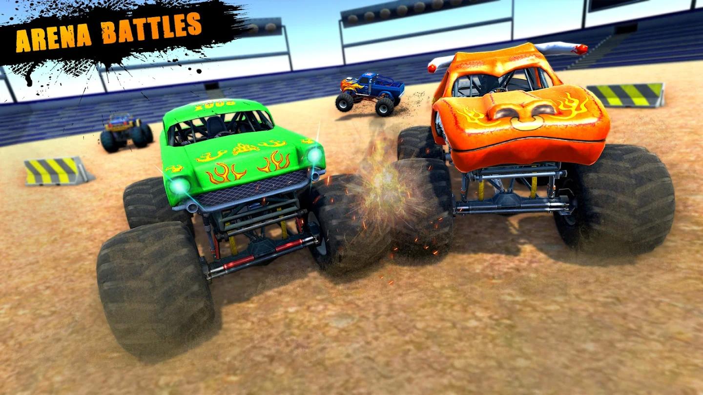 粉碎怪物車 v1.2 安卓版 3