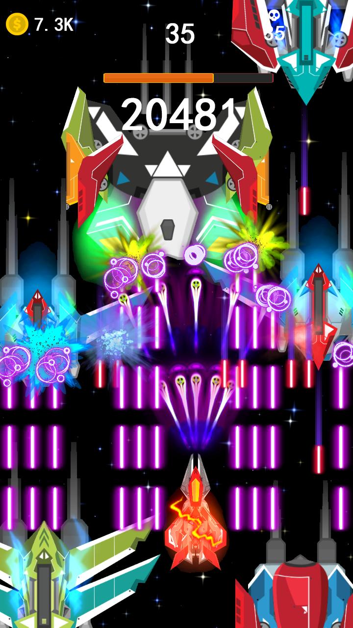 太空戰(zhàn)爭無限 v2.0.2 安卓版 1