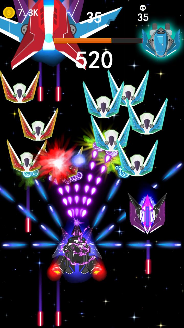 太空戰(zhàn)爭無限 v2.0.2 安卓版 0