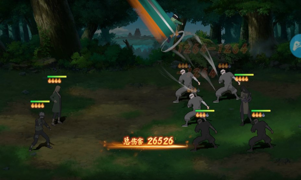 忍者激鬥火之意志傳承 v4.0 安卓版 1