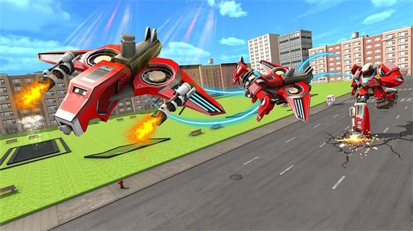 超級(jí)風(fēng)暴機(jī)甲 v1.0 安卓版 1