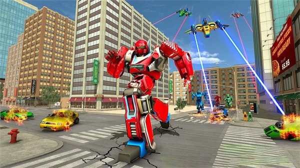 超級(jí)風(fēng)暴機(jī)甲 v1.0 安卓版 2