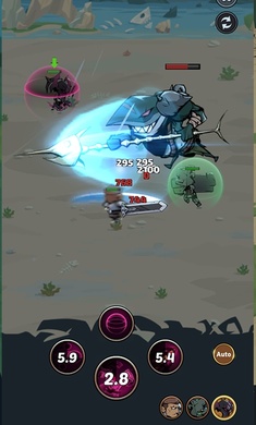 英雄冒險(xiǎn)閑置突襲 v14  安卓版 1