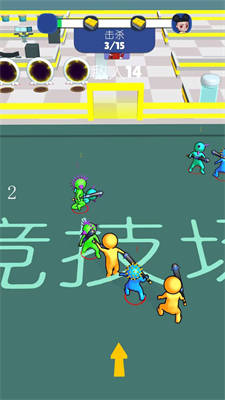 火線榮耀戰(zhàn)場(chǎng) v300.1.1.3018 安卓版 3