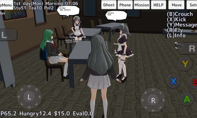 校園女生模擬器中文版 v1.0 安卓版 2