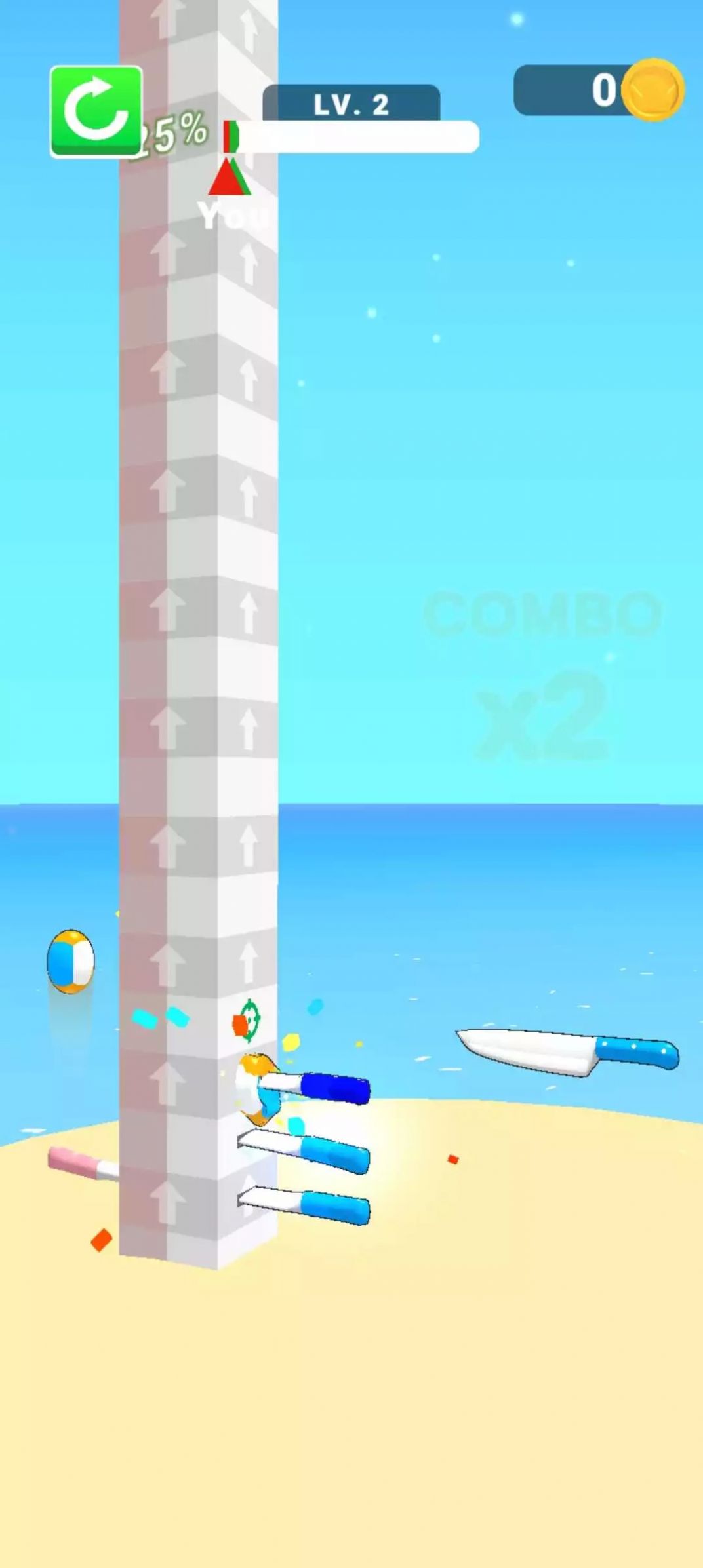 節(jié)奏飛刀 v1.2 安卓版 2