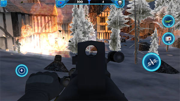 絕地刺激槍戰(zhàn) v300.1.0.3018 安卓版 3