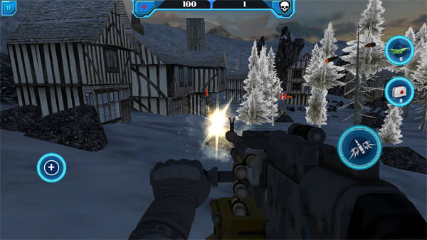 絕地刺激槍戰(zhàn) v300.1.0.3018 安卓版 1