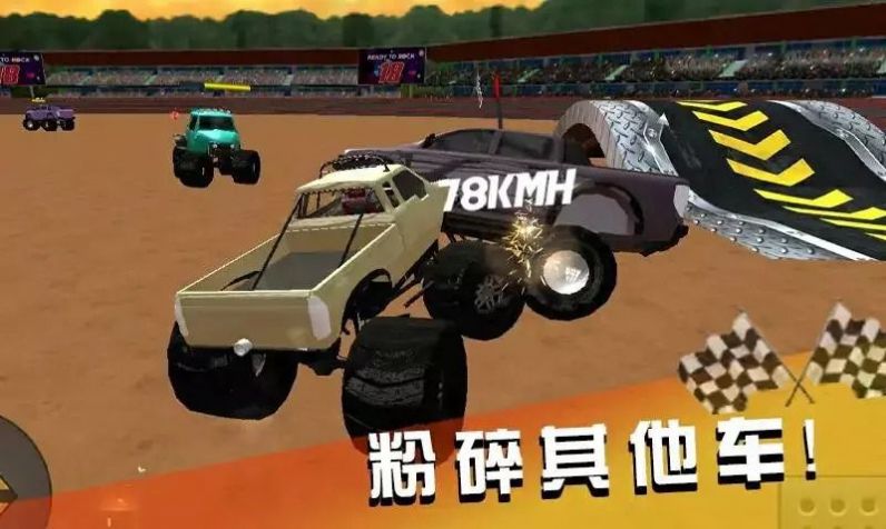 坦克撞翻一切 v0.1 安卓版 2