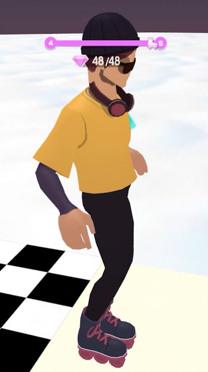 超級(jí)滑冰 v1.0 安卓版 2