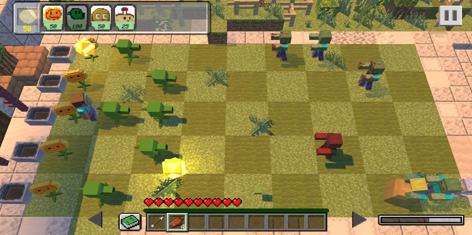 植物大戰(zhàn)僵尸mc版 v1.13 最新版 1