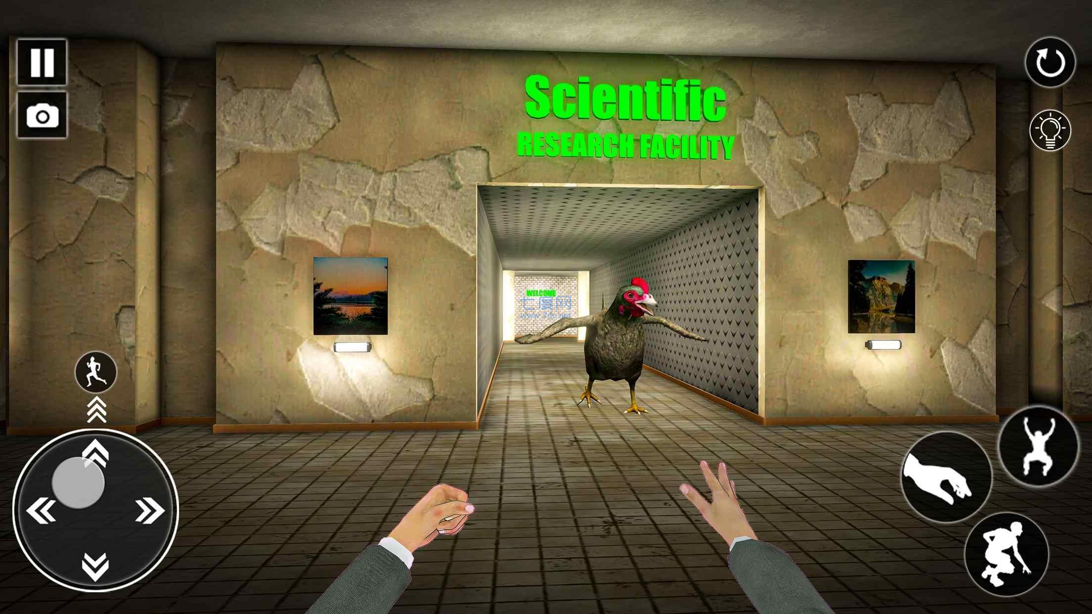 邪惡雞腳 v1.2 安卓版 2