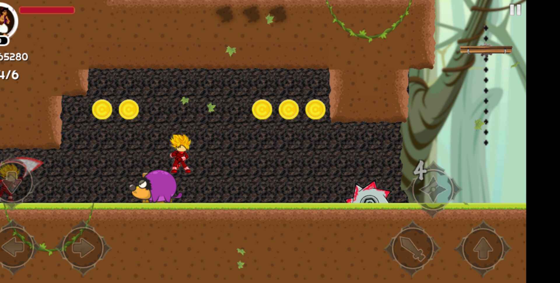 暗影勇士傳說(shuō) v1.1 安卓版 2