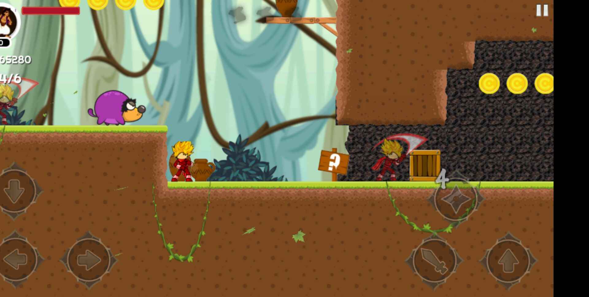 暗影勇士傳說(shuō) v1.1 安卓版 1