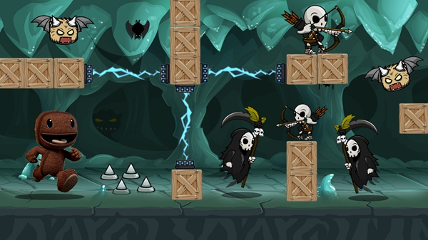 麻布小子冒險(xiǎn) v1.0 安卓版 2