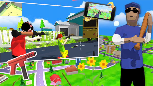 精英射擊像素戰(zhàn)場(chǎng) v1.0 安卓版 1