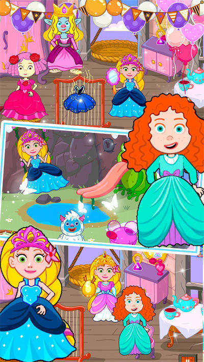 落櫻公主世界樂(lè)園 v1.0 安卓版 2