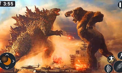 哥斯拉vs金剛 v1.10 安卓版 3