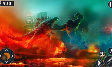 哥斯拉vs金剛 v1.10 安卓版 0
