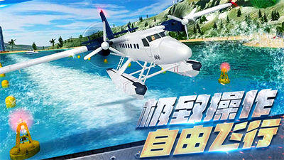 真實(shí)開(kāi)飛機(jī)模擬器 v1.0.0 安卓版 3