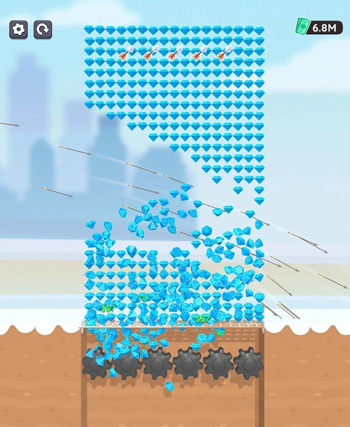 弓箭手破碎機(jī) v1.0.1 安卓版 2