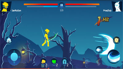 動(dòng)作激斗火柴人 v1.0 安卓版 2