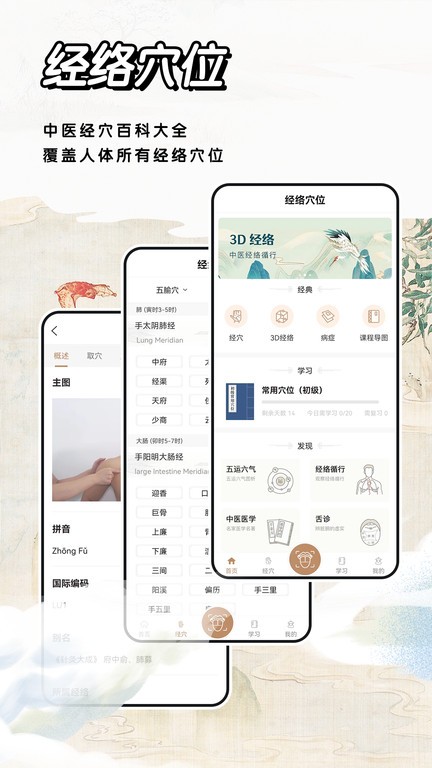 經絡穴位標準指南 v1.2 安卓版 0