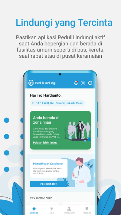 pedulilindungi v4.0.5 中文版 2