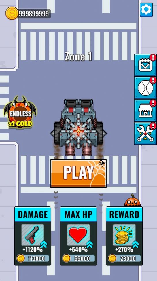 戰(zhàn)車特攻隊(duì) v1.2.09 安卓版 0