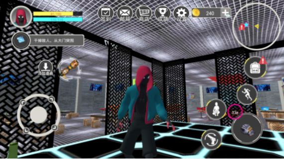 蜘蛛俠大戰(zhàn)蝙蝠英雄 v1.0 安卓版 2