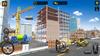 工程車模擬建造 v1.0 安卓版 2
