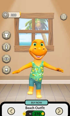 會說話的恐龍 v1.2.5 安卓版 3