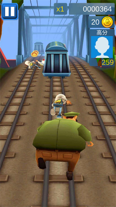 全民酷跑王者 v1.1 安卓版 1