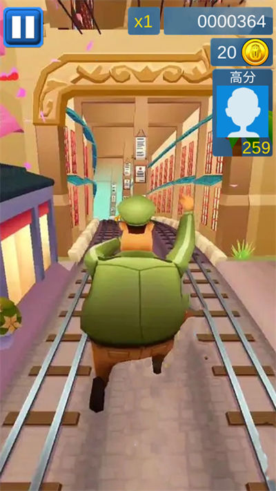 全民酷跑王者 v1.1 安卓版 2