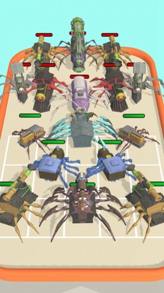 合并蜘蛛火車 v1.0.6 安卓版 0