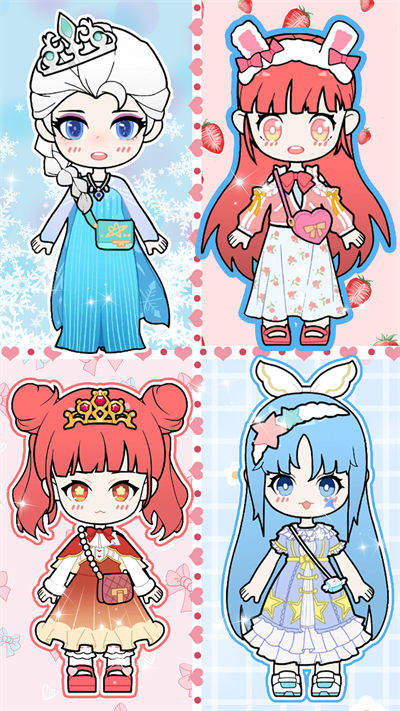 時(shí)尚女友制作 v1.0 安卓版 2