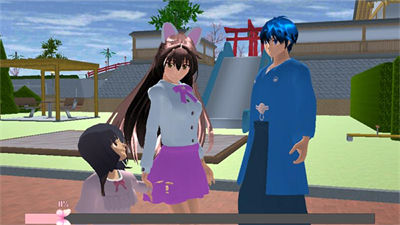 櫻花學(xué)院戀愛養(yǎng)成 v1.0 安卓版 1