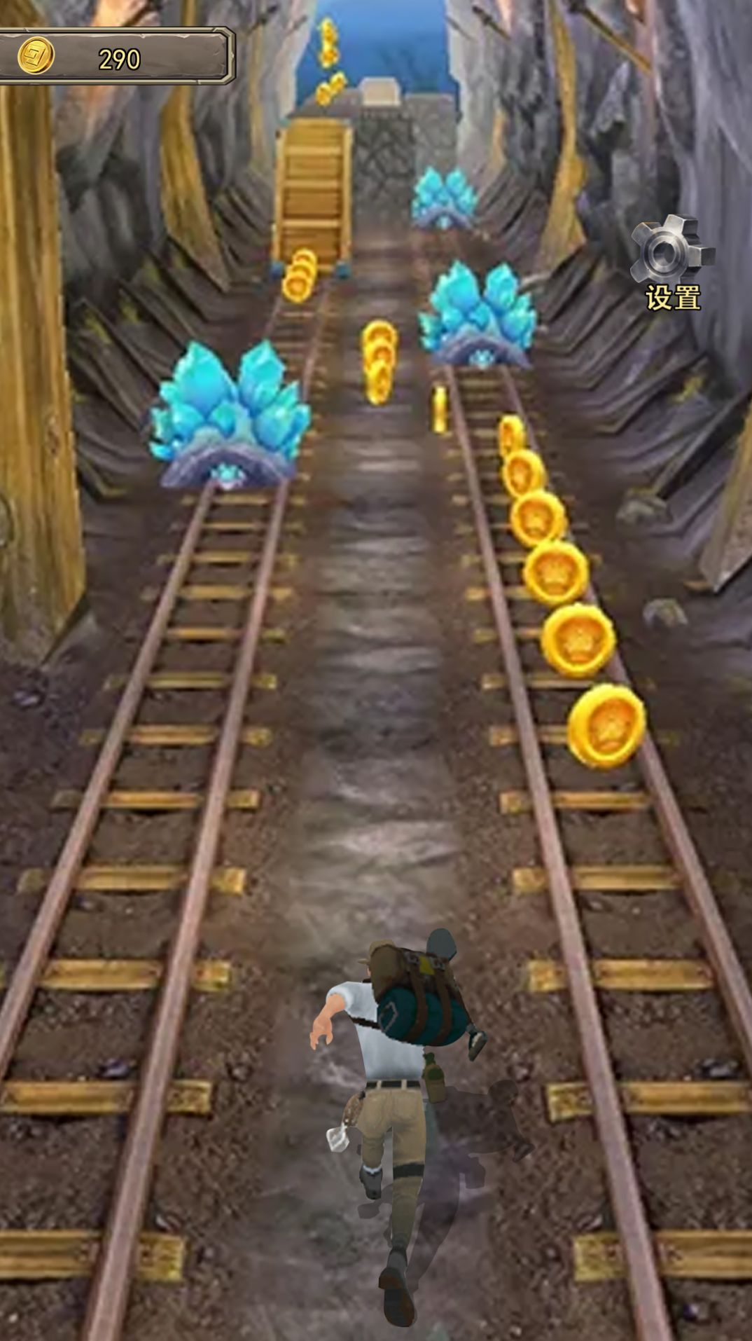 英雄請(qǐng)留步愣子逃出神廟 v1.0 安卓版 1