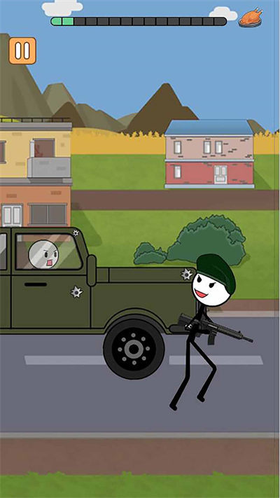 火柴人吃雞精英 v1.0 安卓版 3