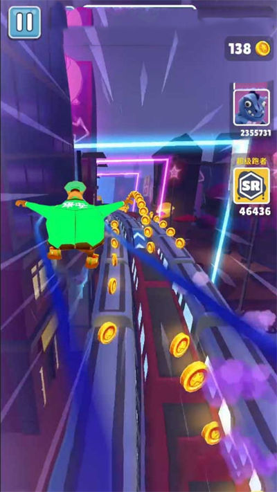 開心酷跑2 v1.1 安卓版 1