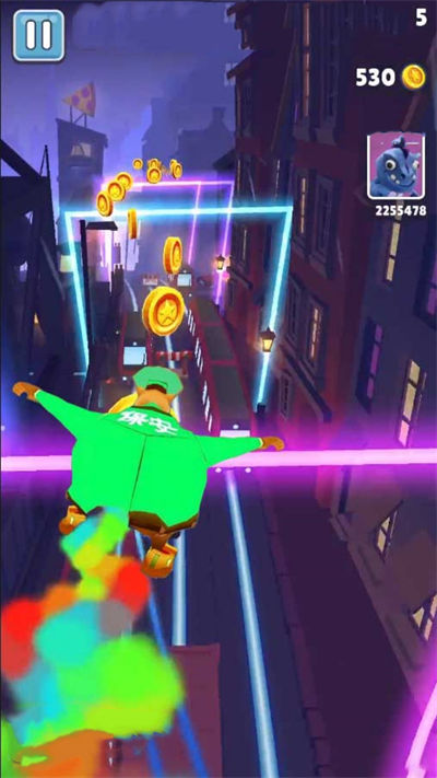 開心酷跑2 v1.1 安卓版 2